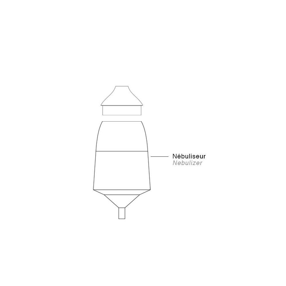 Nébuliseur de remplacement pour diffuseur ONA